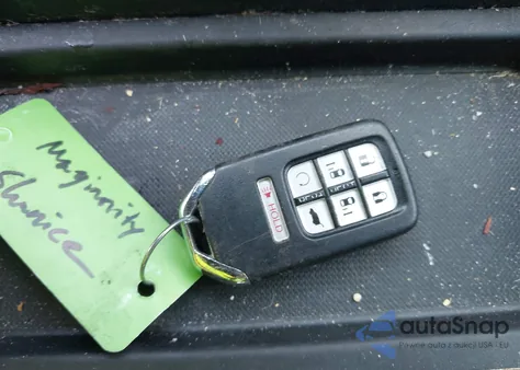 2018 Honda Odyssey Ex-L from USA, damaged, VIN 5FNRL6H76JB111027